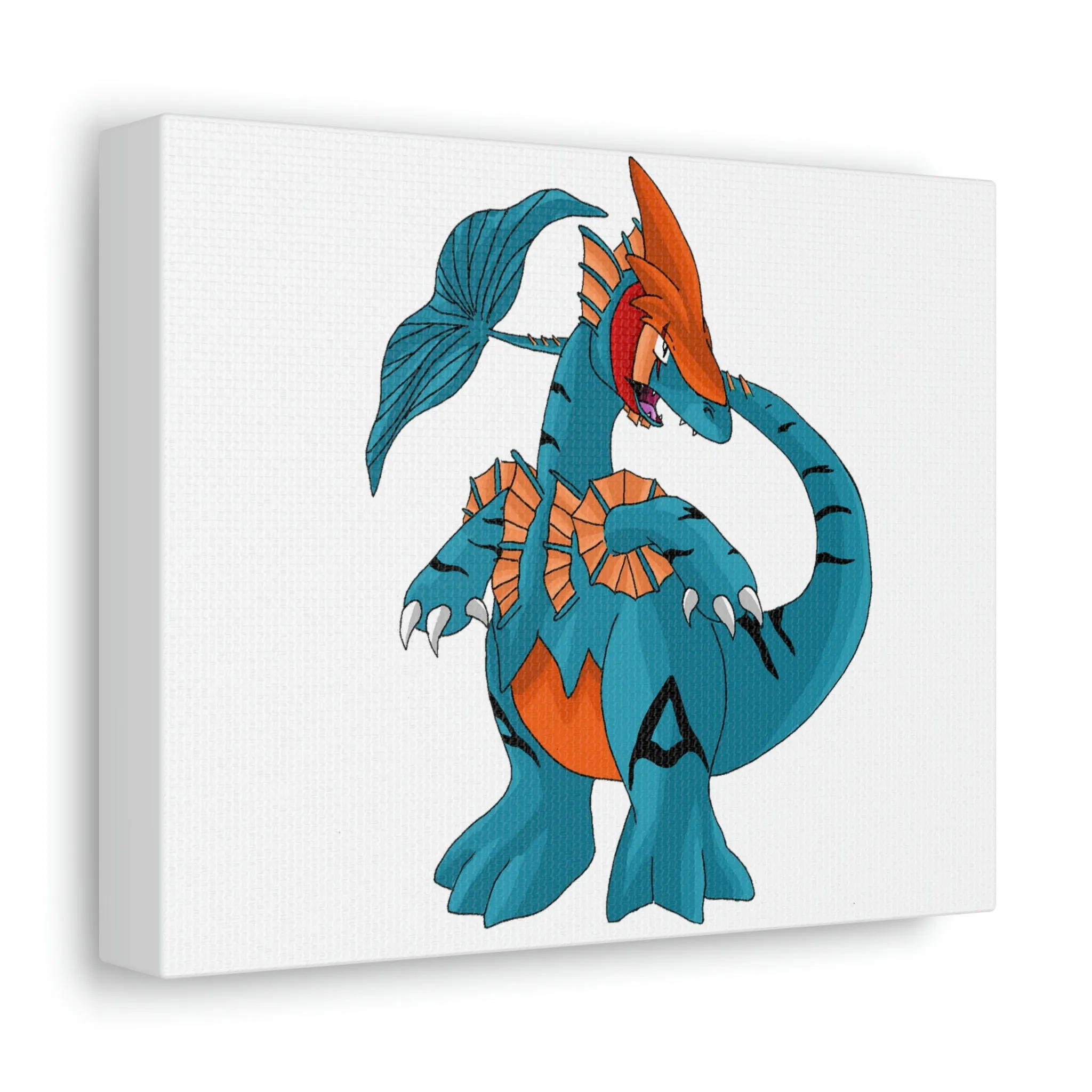 Shirei Stretched Canvas