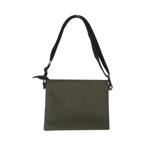 Shoulder Bag With Bottom Gusset
