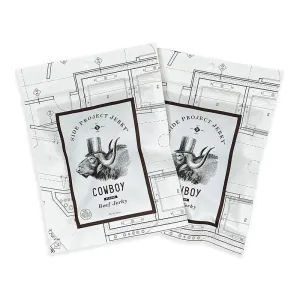 Side Project Jerky -  'Cowboy' Beef Jerky (2OZ)
