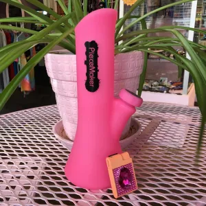 Silicone Beaker Water Pipe