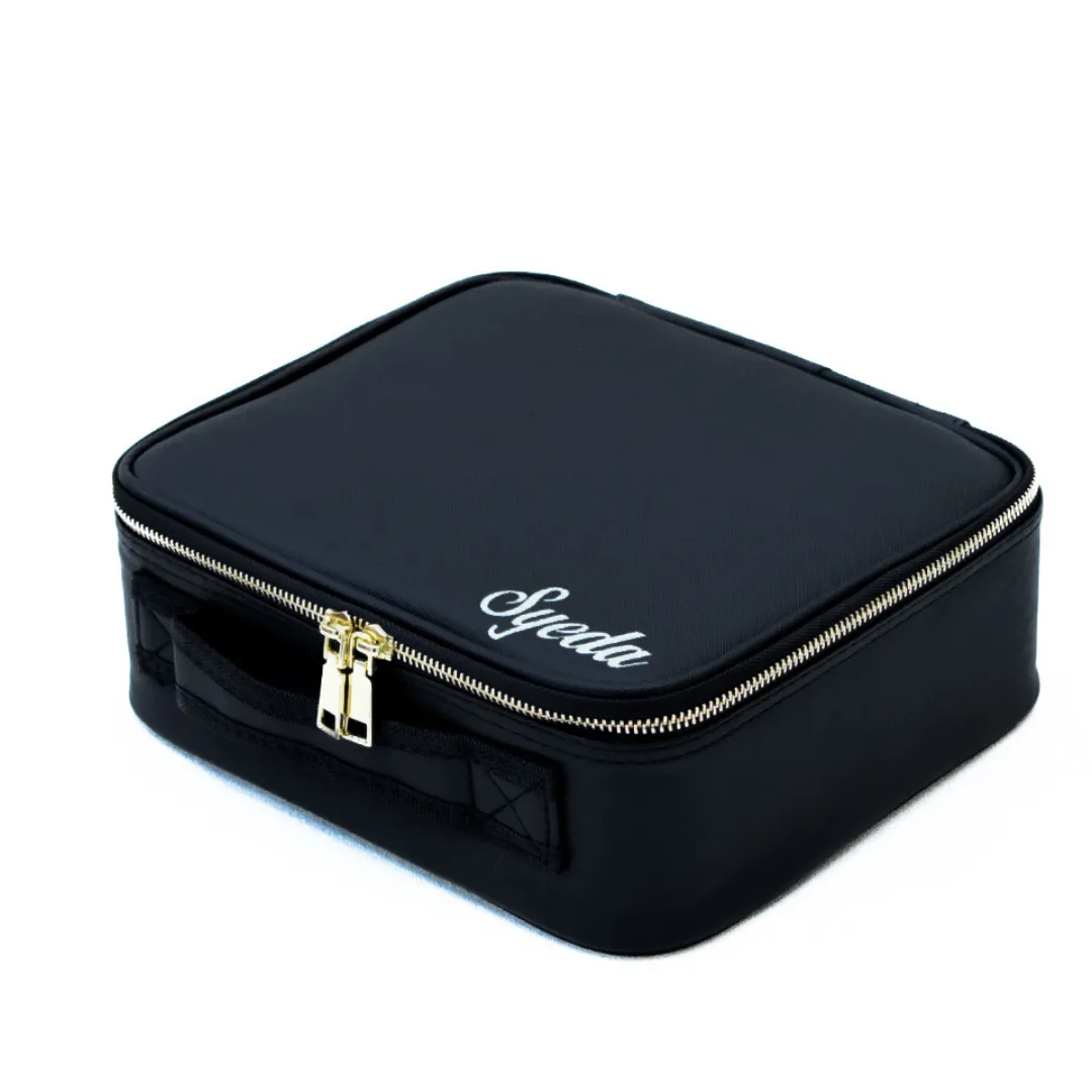 Single Zip Glam Bag Small