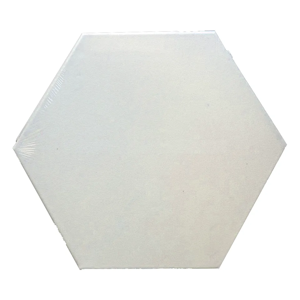 SINOART Hexagonal Stretched Canvas