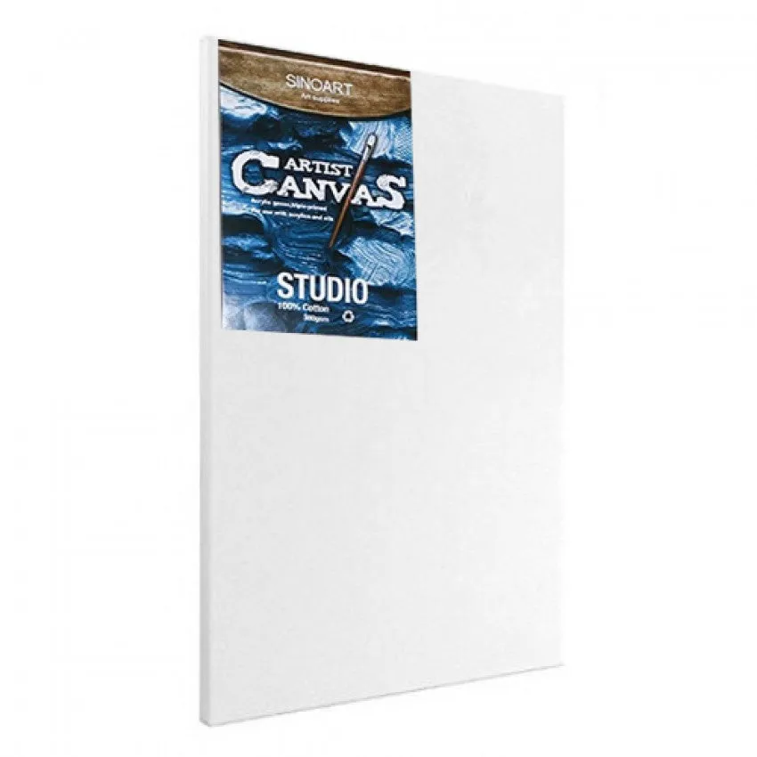 Sinoart STRECHED CANVAS 16X20 1.5" THICK -Z