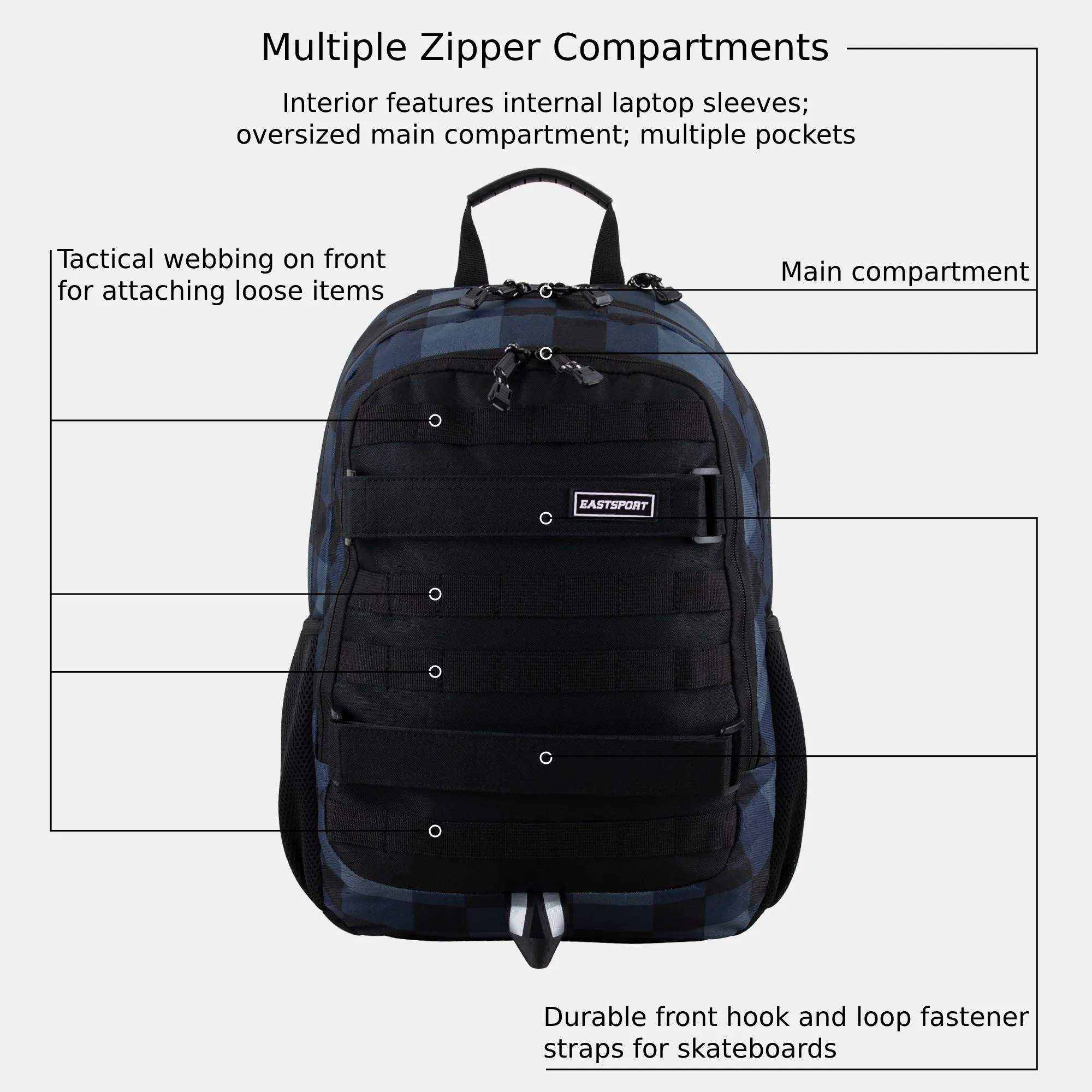 Skatepark 180 Backpack