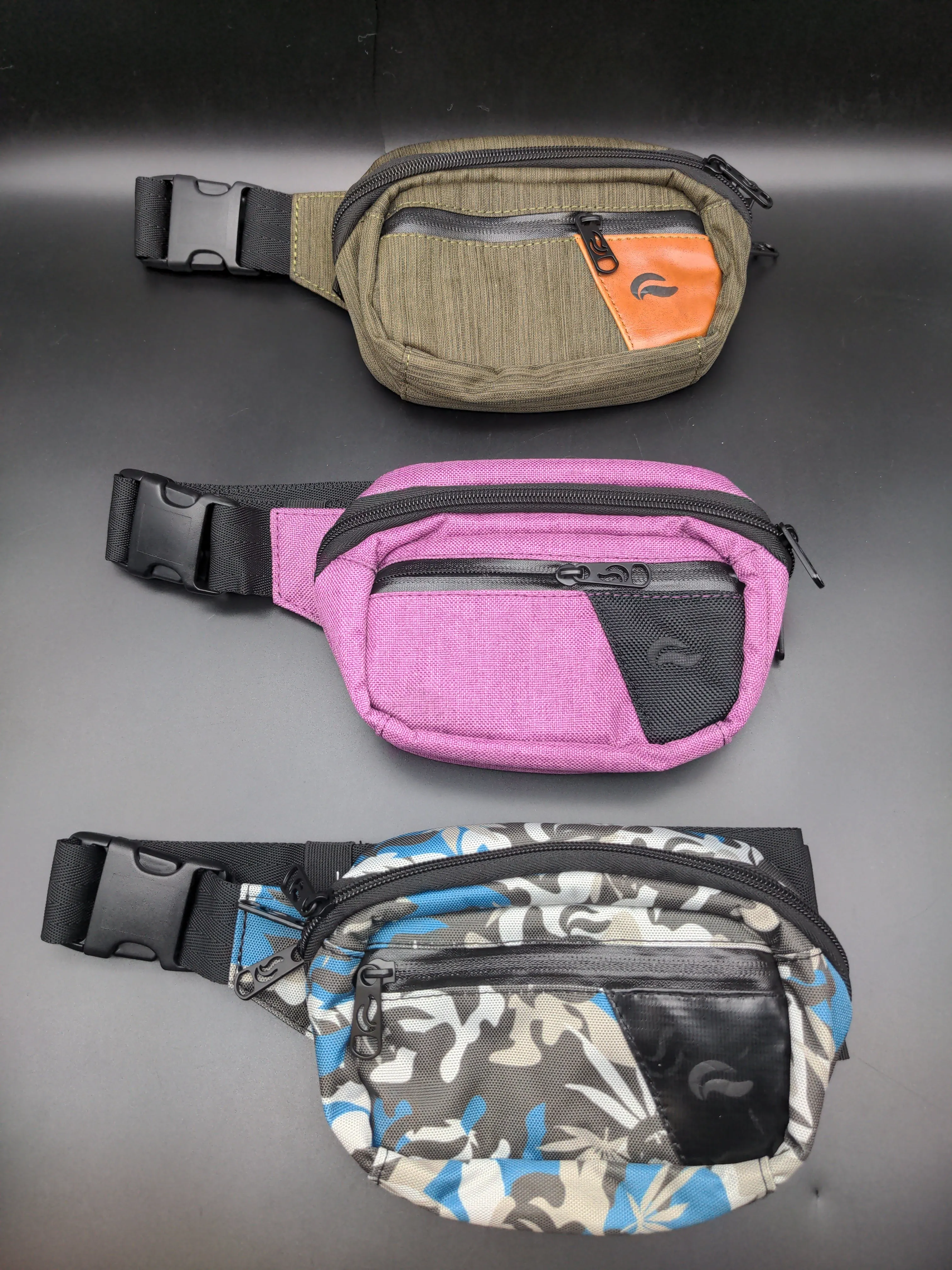 Skunk "Hipster" Smell Proof Fanny Pack