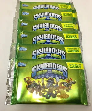 Skylanders Swap Force Collector Trading Cards