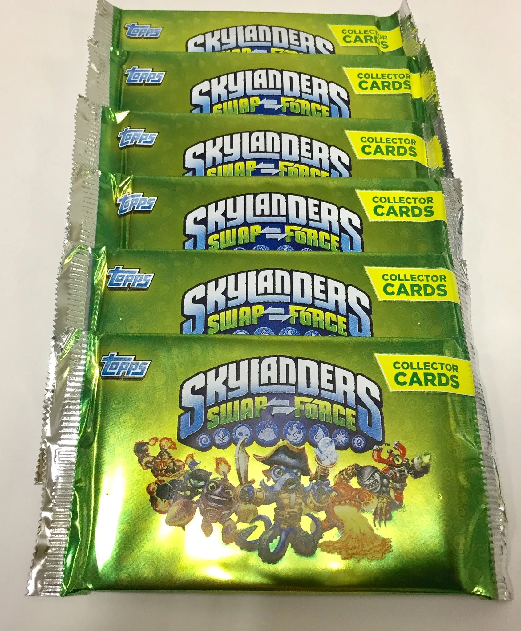 Skylanders Swap Force Collector Trading Cards