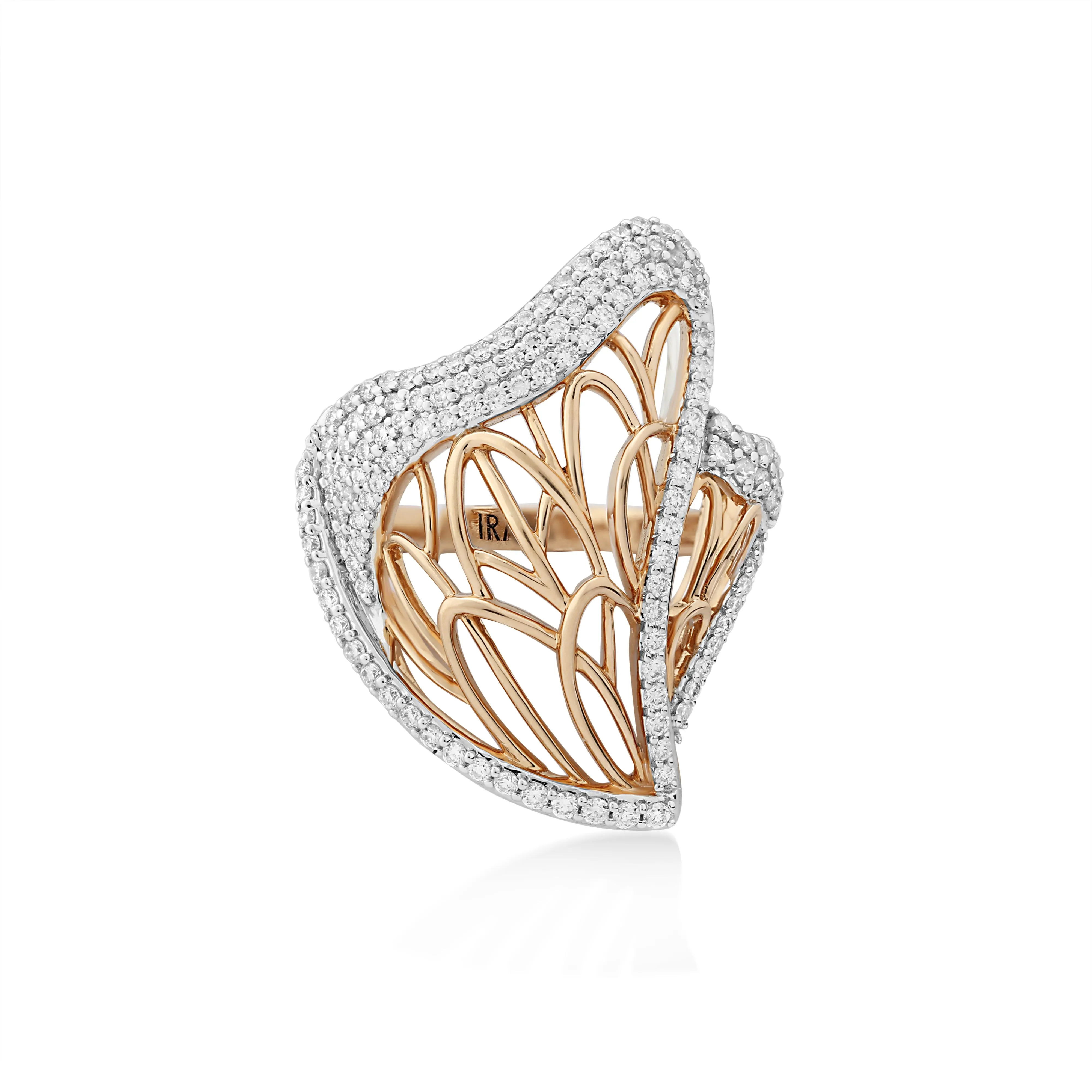 Skyward Bound Flyaway Diamond Ring