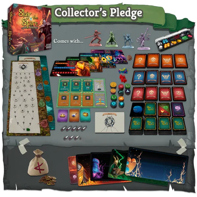Slay the Spire: The Board Game, Collector's Edition