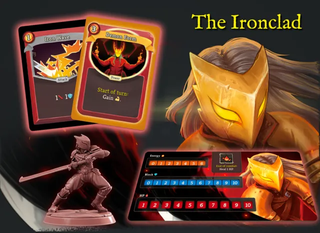 Slay the Spire: The Board Game, Collector's Edition