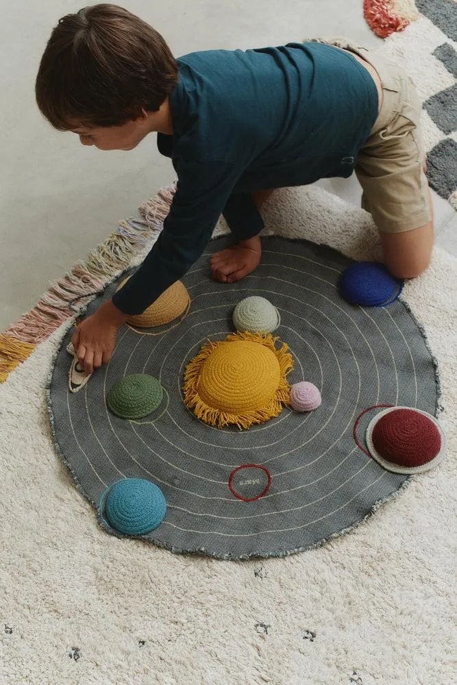 SMALL WORLD GREEN TOY SET SOLAR SYSTEM