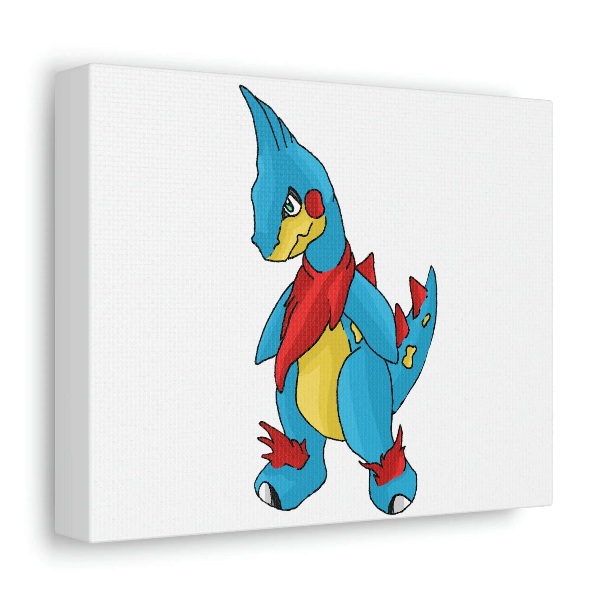 Spakez Stretched Canvas