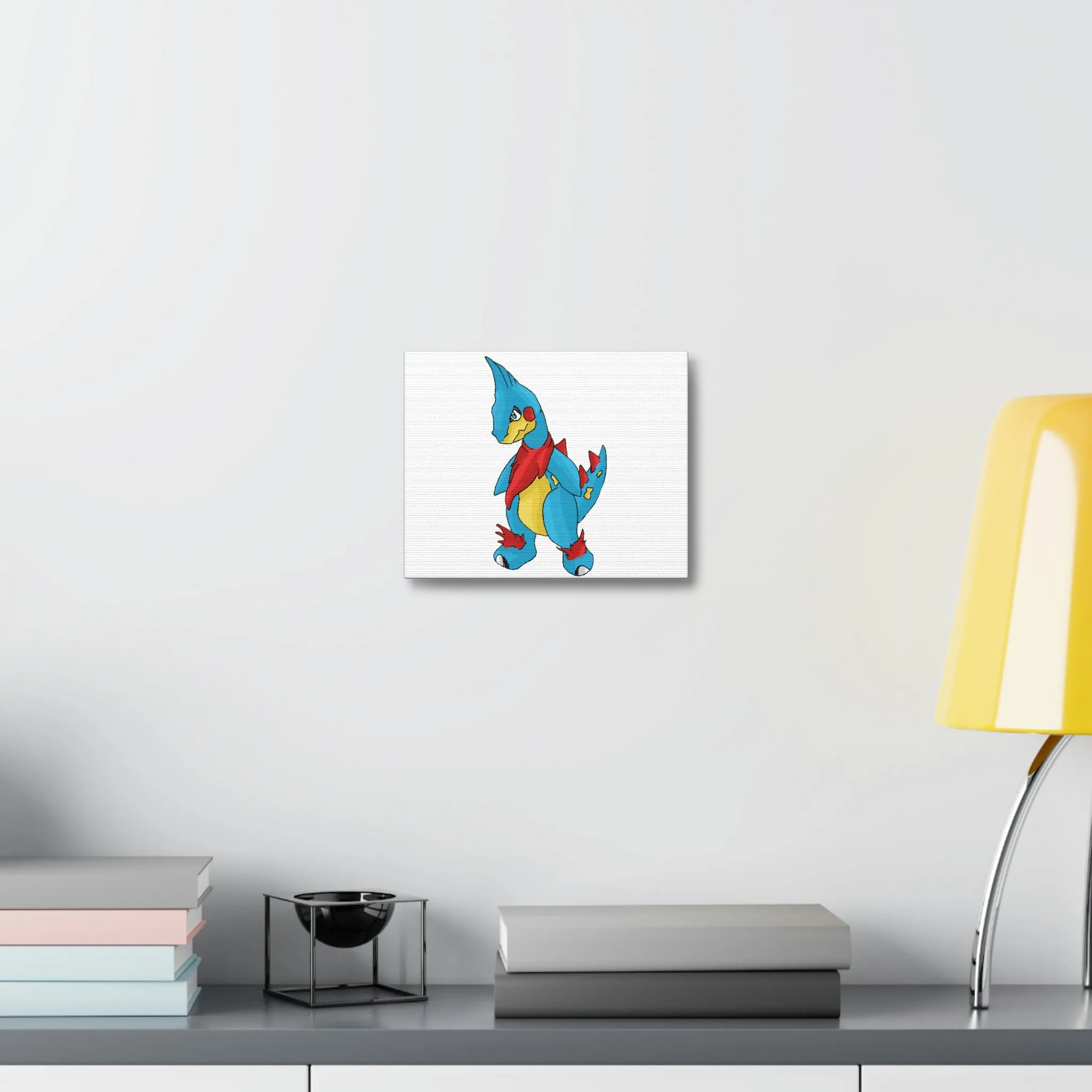 Spakez Stretched Canvas