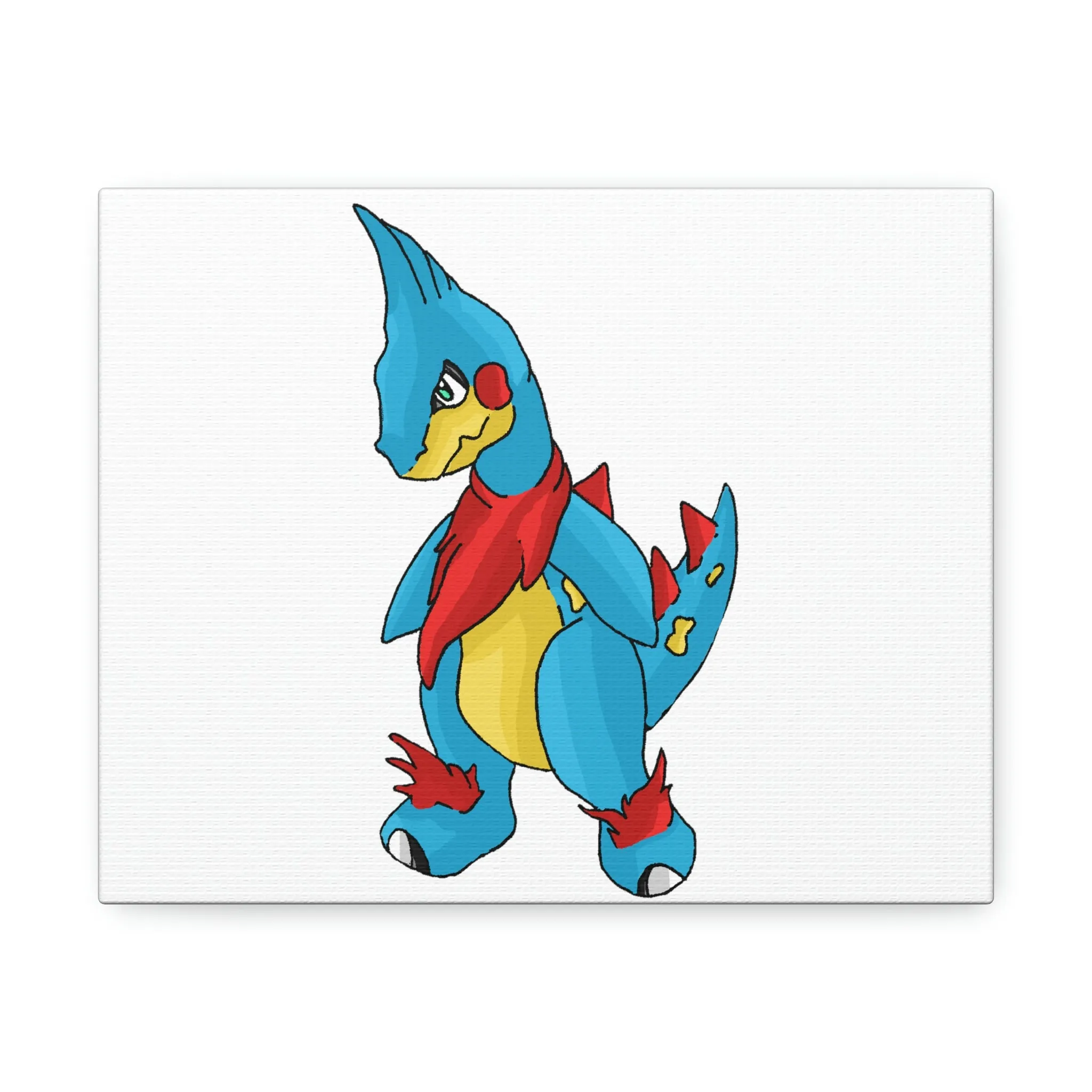 Spakez Stretched Canvas