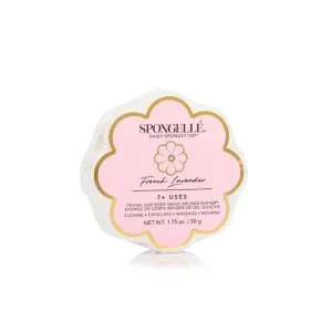 Spongelle Daisy Buffer - French Lavender