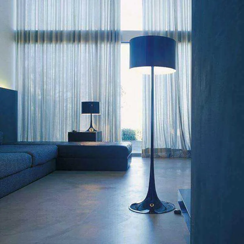 Spun Light Floor Lamp