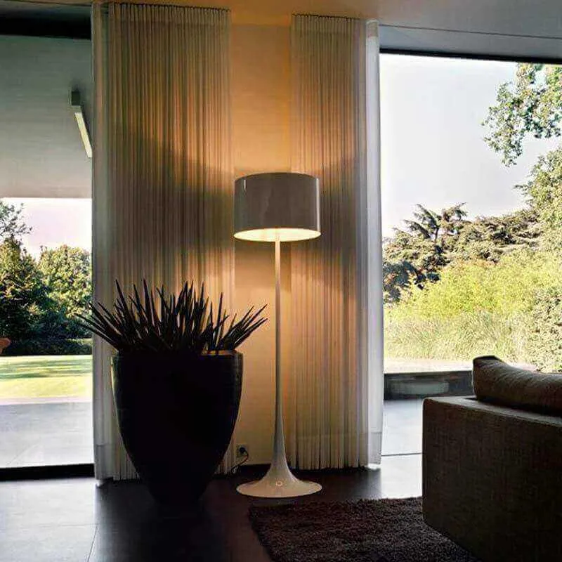 Spun Light Floor Lamp