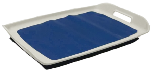 Stay Tray with Bean Bag With, Or Without, Non-Slip Mat