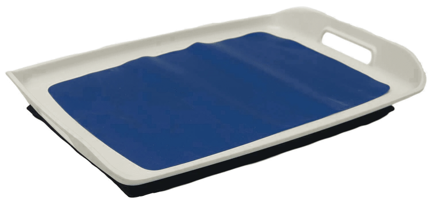 Stay Tray with Bean Bag With, Or Without, Non-Slip Mat