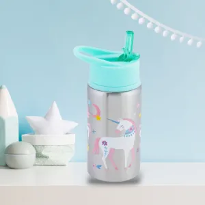 Stephen Joseph BPA Free Flip Top Unicorn Water Bottle