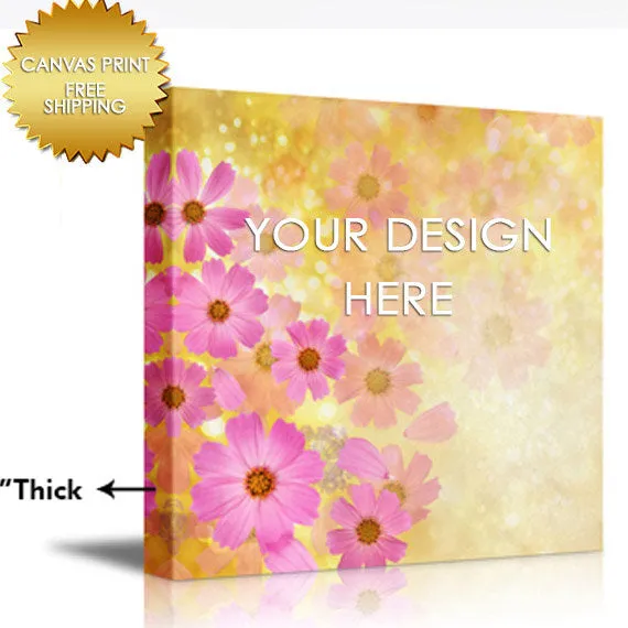 Stepping into 50 Welcome Custom Gold Canvas Sign