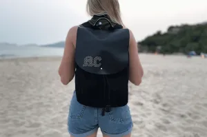Stitch Backpack - Black