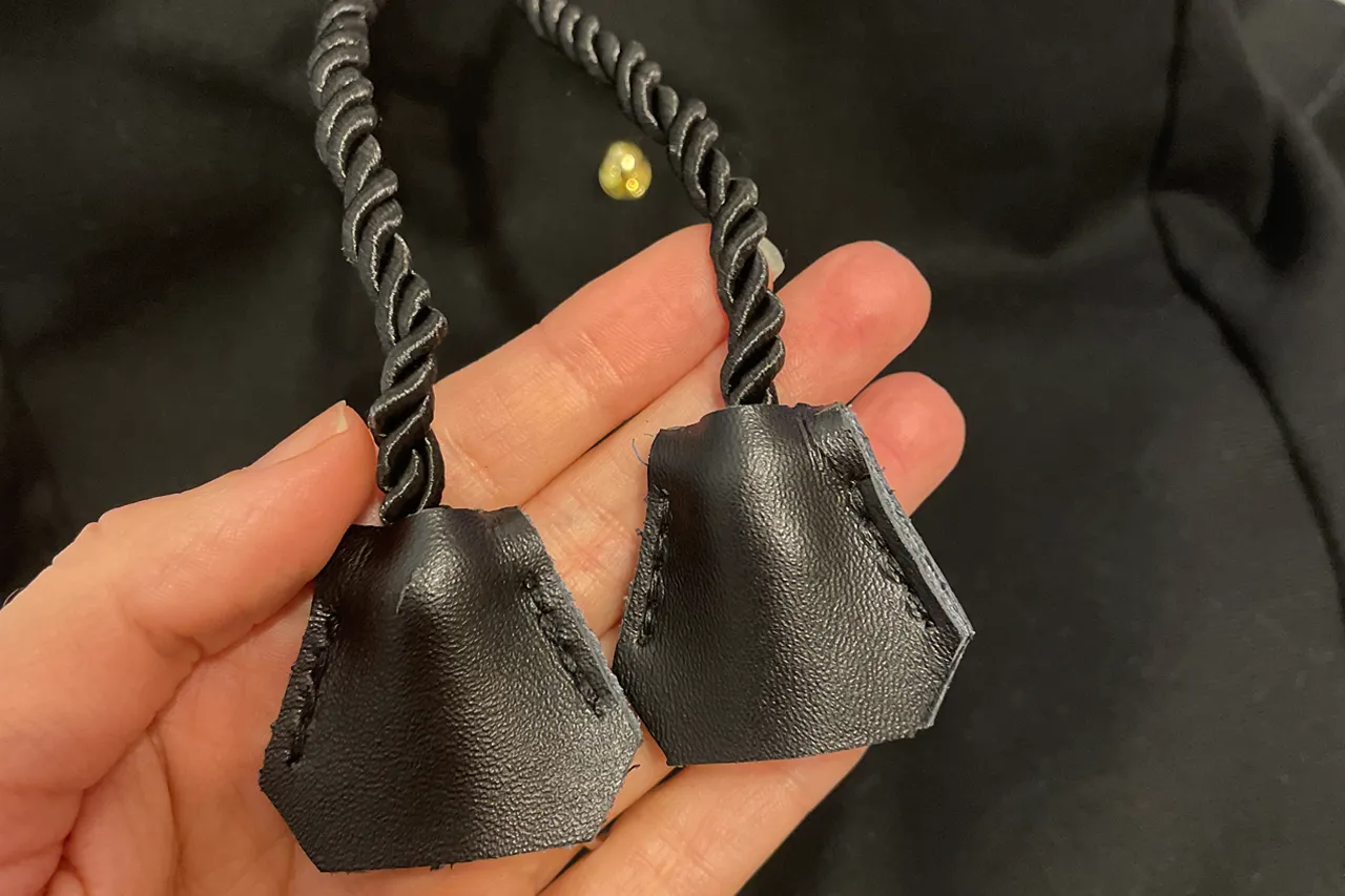 Stitch Backpack - Black