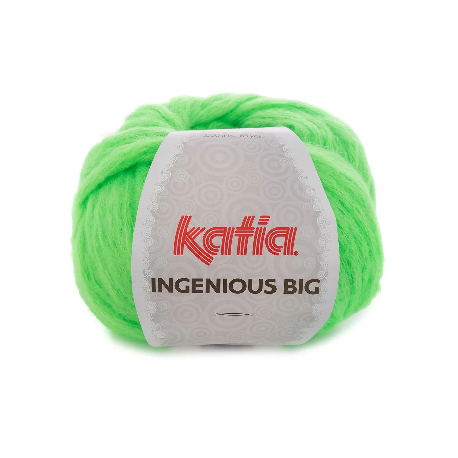 Strickanleitung Ingenious Big Wolle für Mütze und Schal