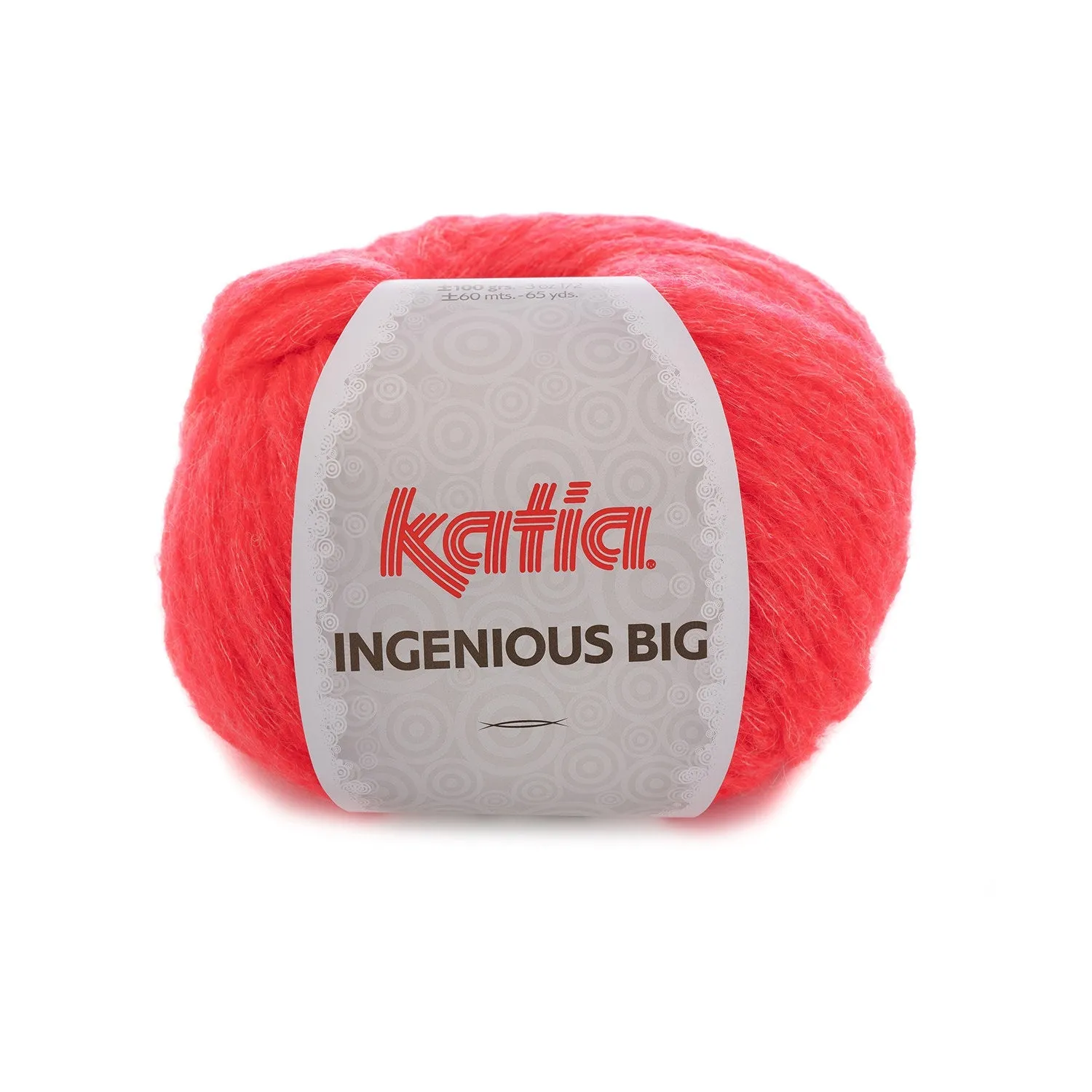 Strickanleitung Ingenious Big Wolle für Mütze und Schal