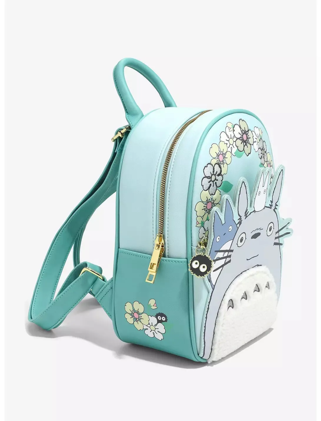 Studio Ghibli Mini Backpack My Neighbor Totoro Flowers Her Universe