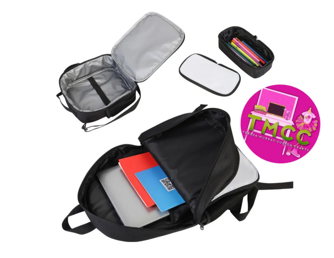 Sublimation Large Backpack