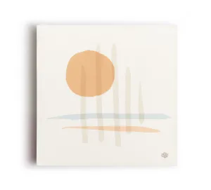 Sundown Canvas Print