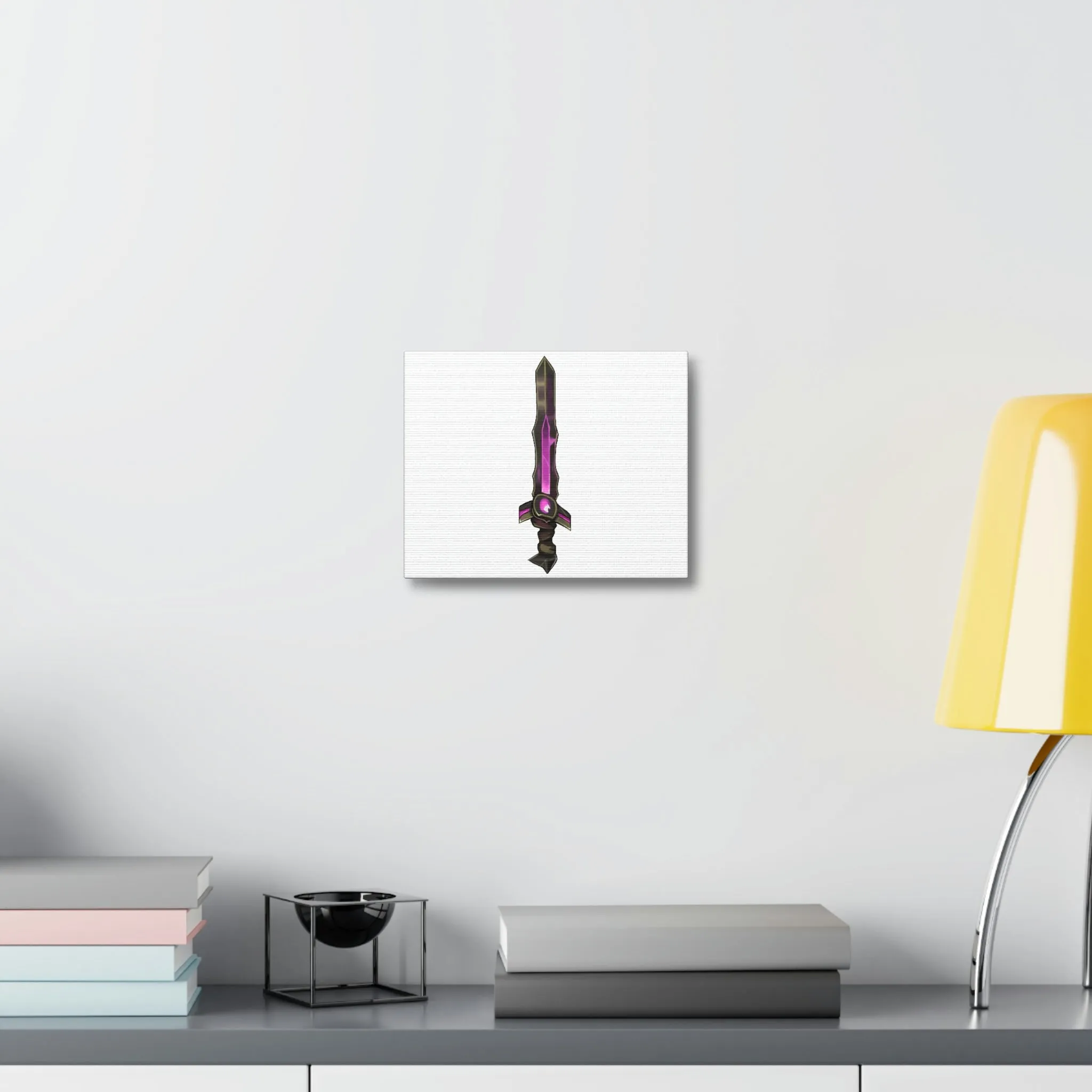 Sword Stretched Canvas