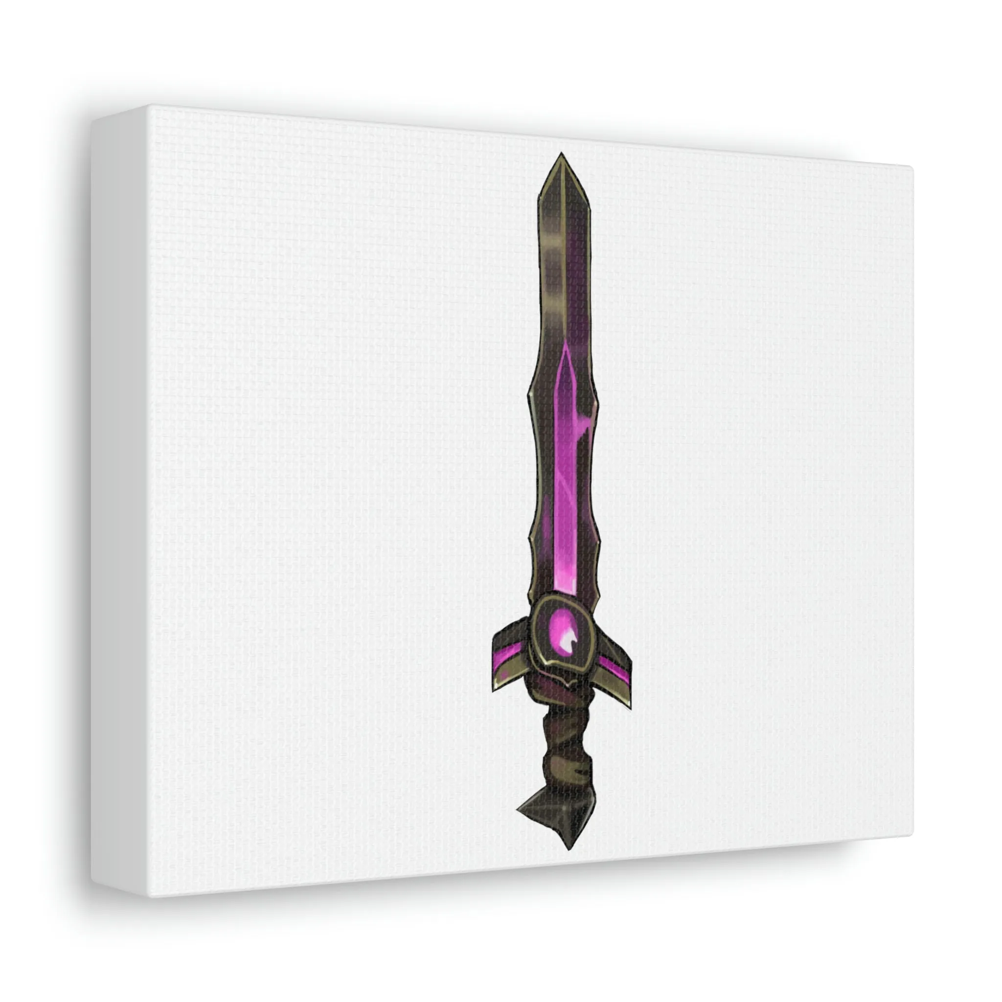 Sword Stretched Canvas