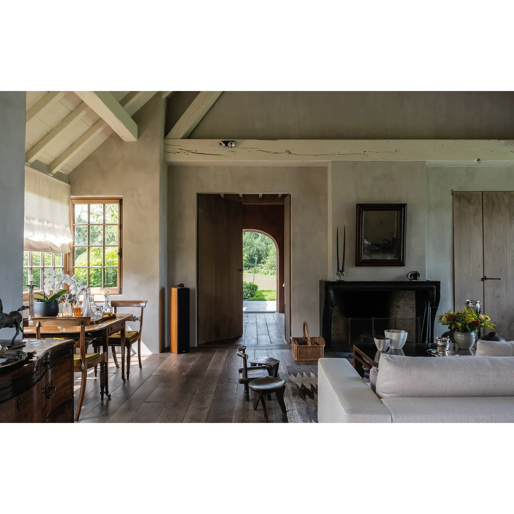 The Art of Craftsmanship - Interiors by Van Overstraeten
