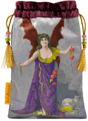 The Devil, limited edition Victorian Romantic Tarot drawstring