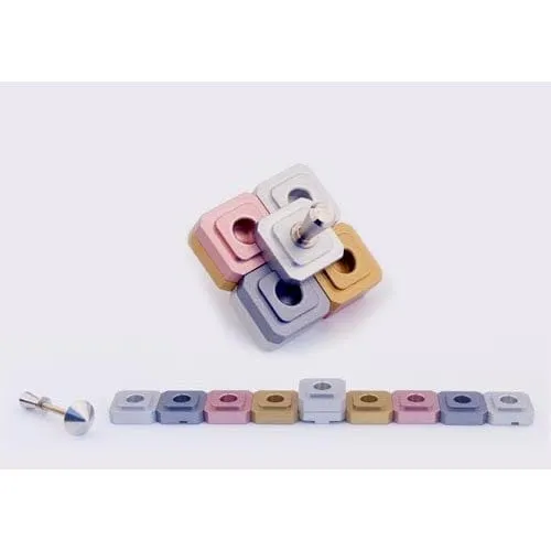 THE DREIDEL - MENORAH By Agayof