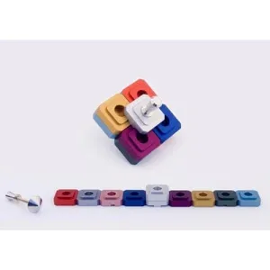THE DREIDEL - MENORAH By Agayof