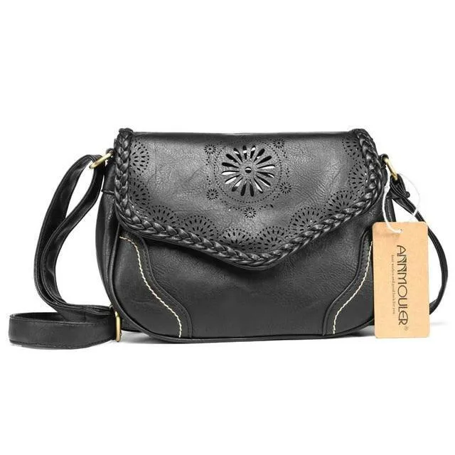 The MIRANDA Classic Floral Style Shoulder Bag