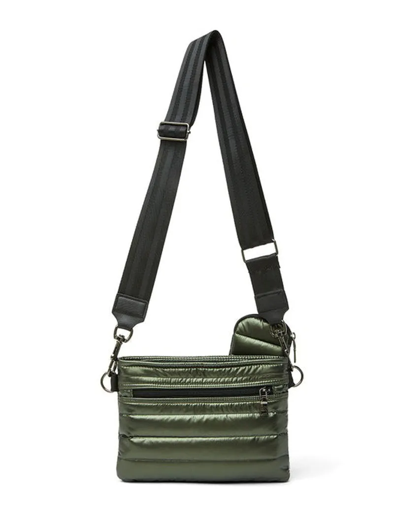 Think Royln Downtown Crossbody Bag - Pearl Olive