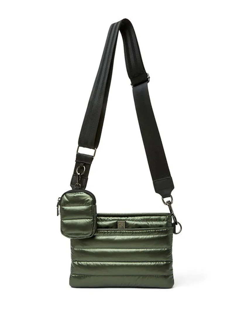 Think Royln Downtown Crossbody Bag - Pearl Olive