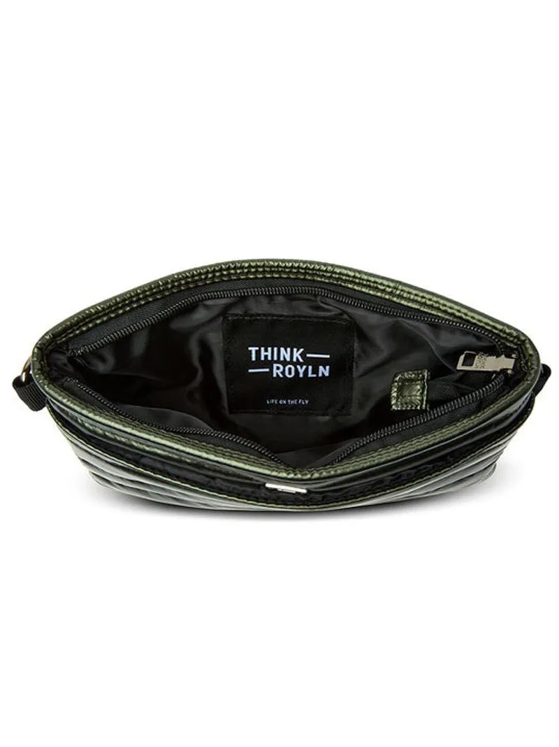 Think Royln Downtown Crossbody Bag - Pearl Olive