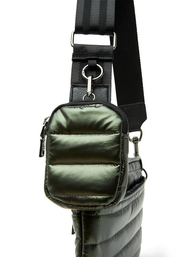Think Royln Downtown Crossbody Bag - Pearl Olive