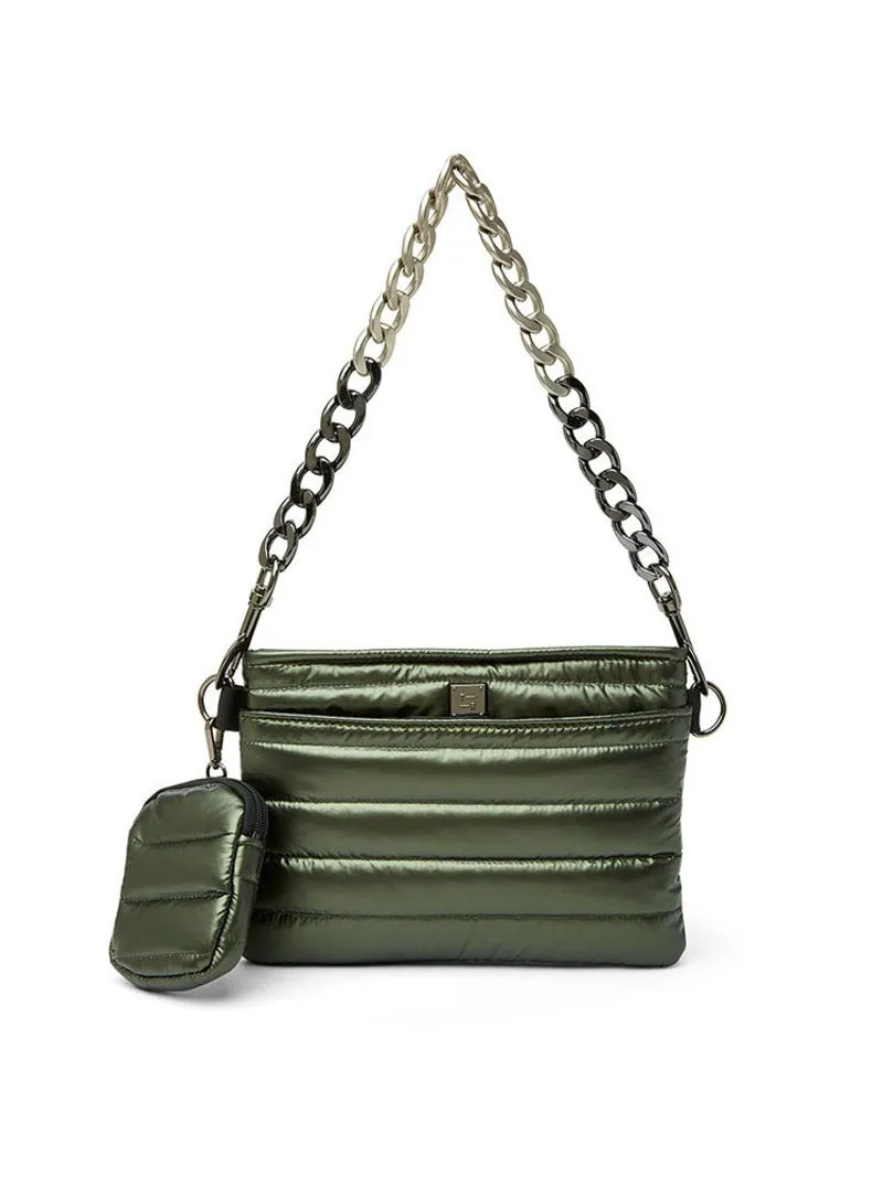 Think Royln Downtown Crossbody Bag - Pearl Olive