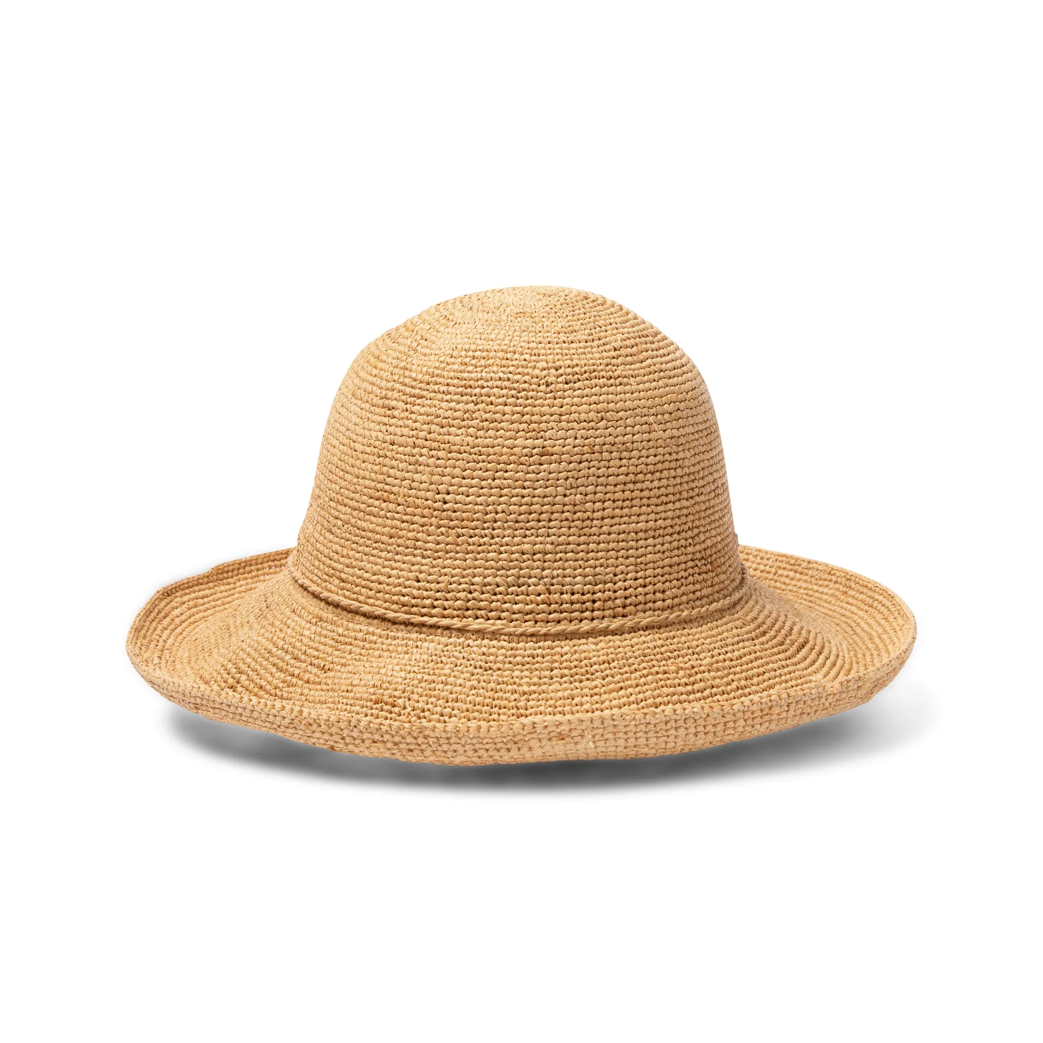Tina M Copenhagen Grace Raffia Breton - Natural