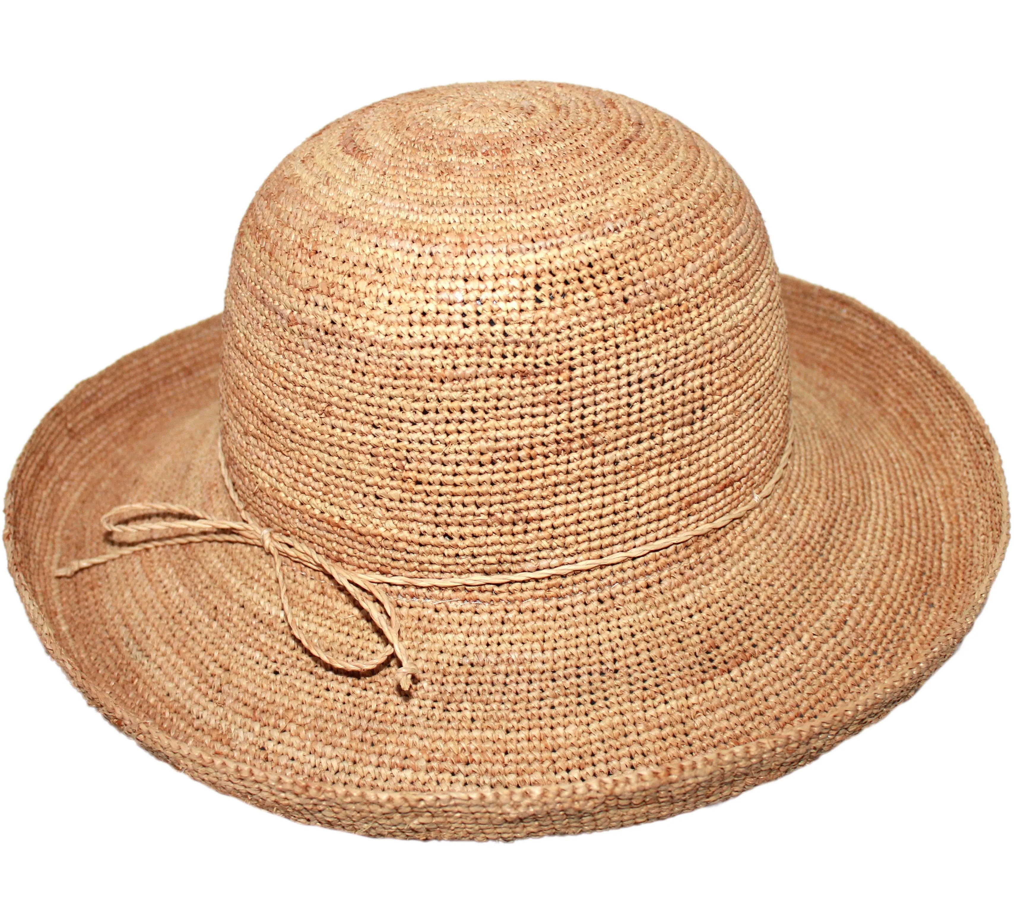 Tina M Copenhagen Grace Raffia Breton - Natural