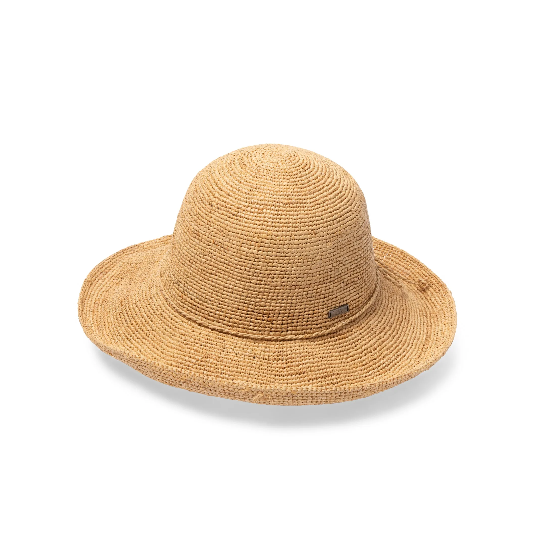 Tina M Copenhagen Grace Raffia Breton - Natural