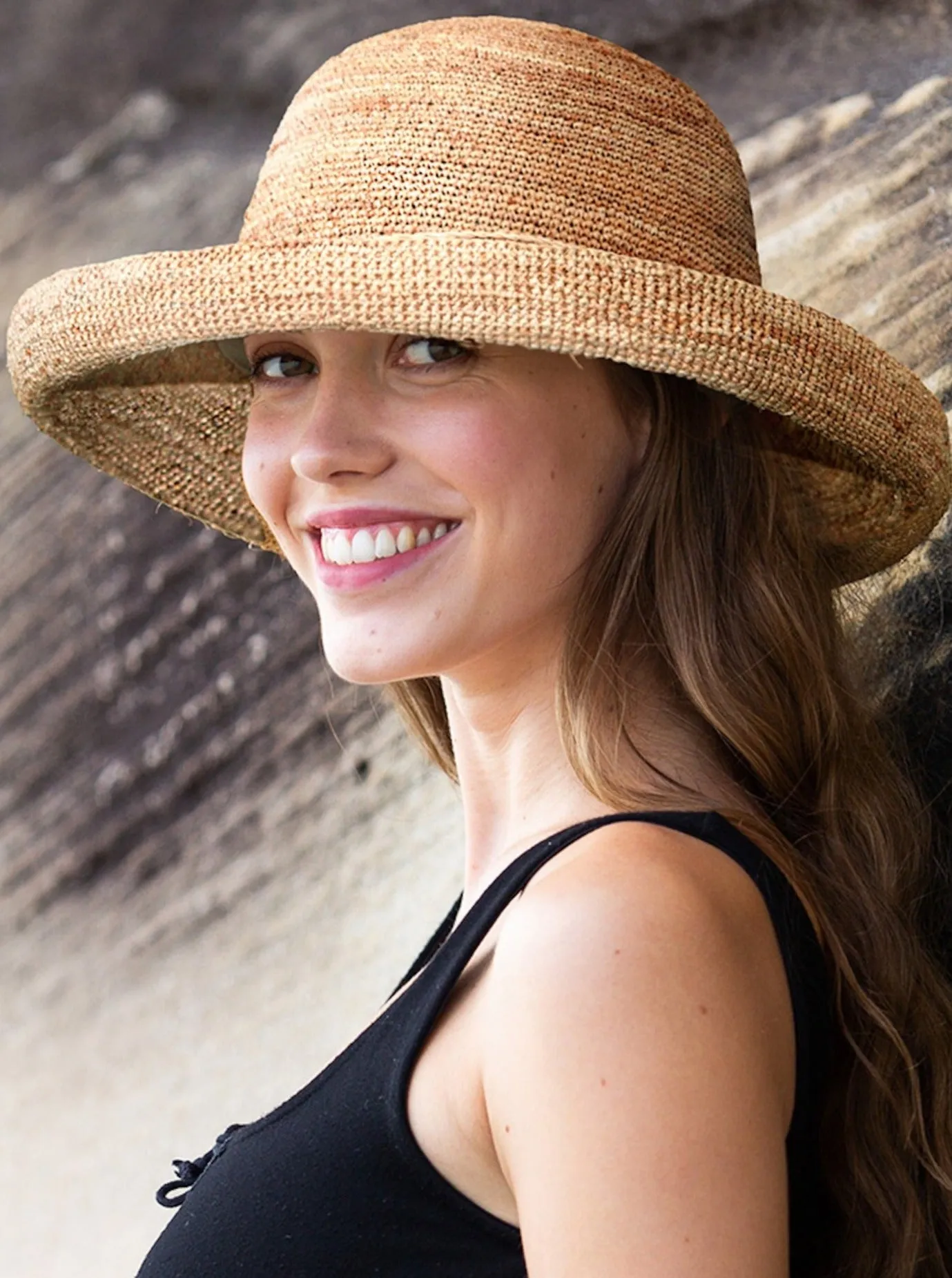 Tina M Copenhagen Grace Raffia Breton - Natural