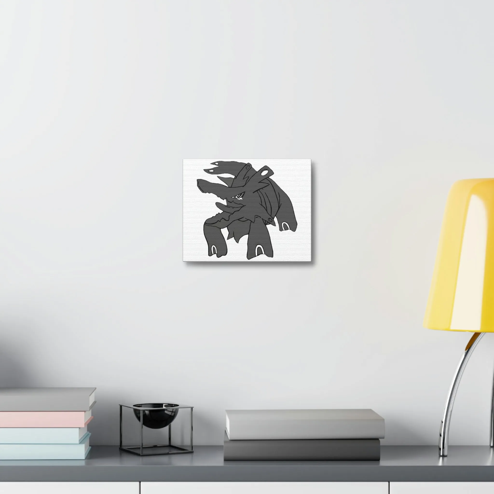 Titanica Stretched Canvas