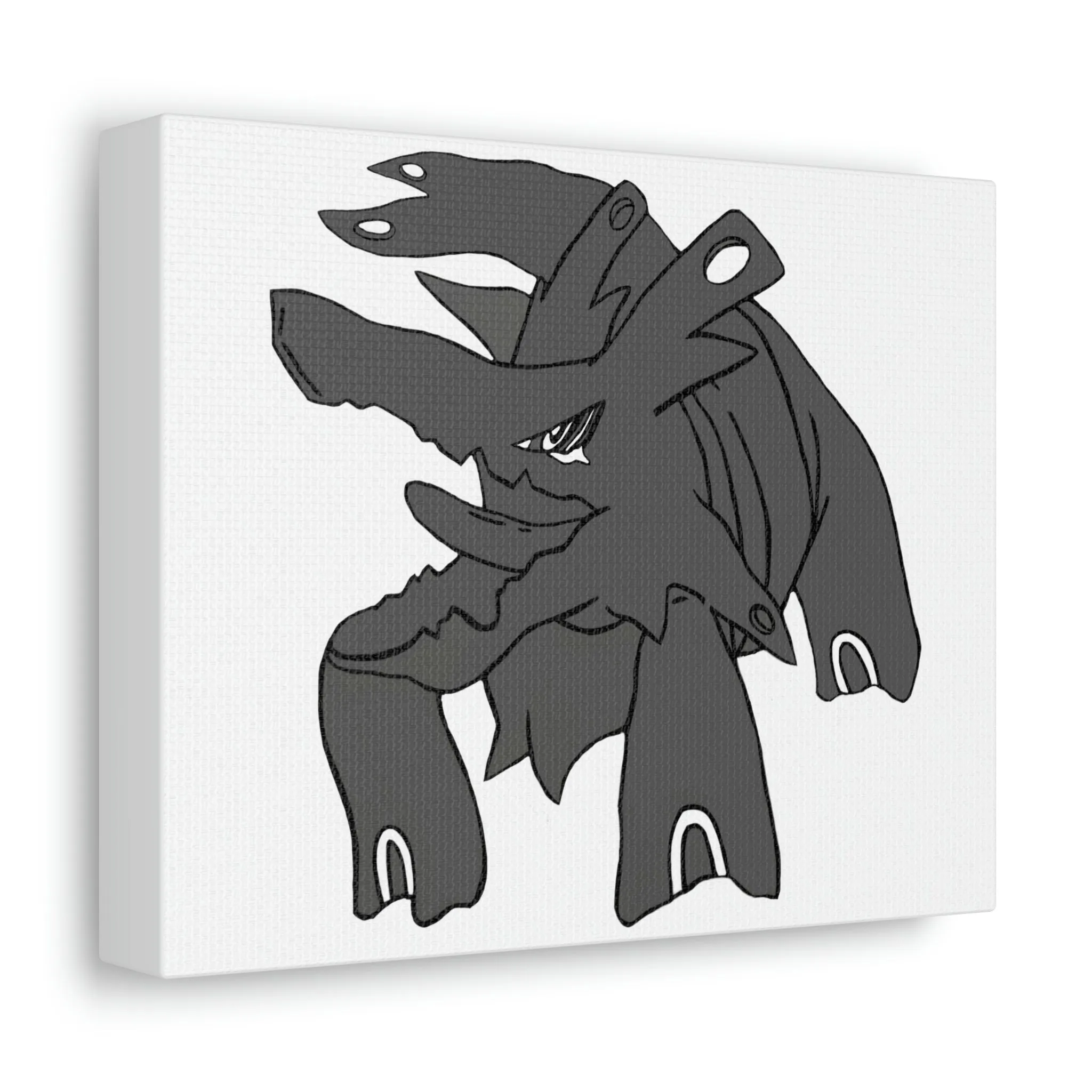 Titanica Stretched Canvas